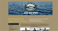 Desktop Screenshot of bigolfish.com